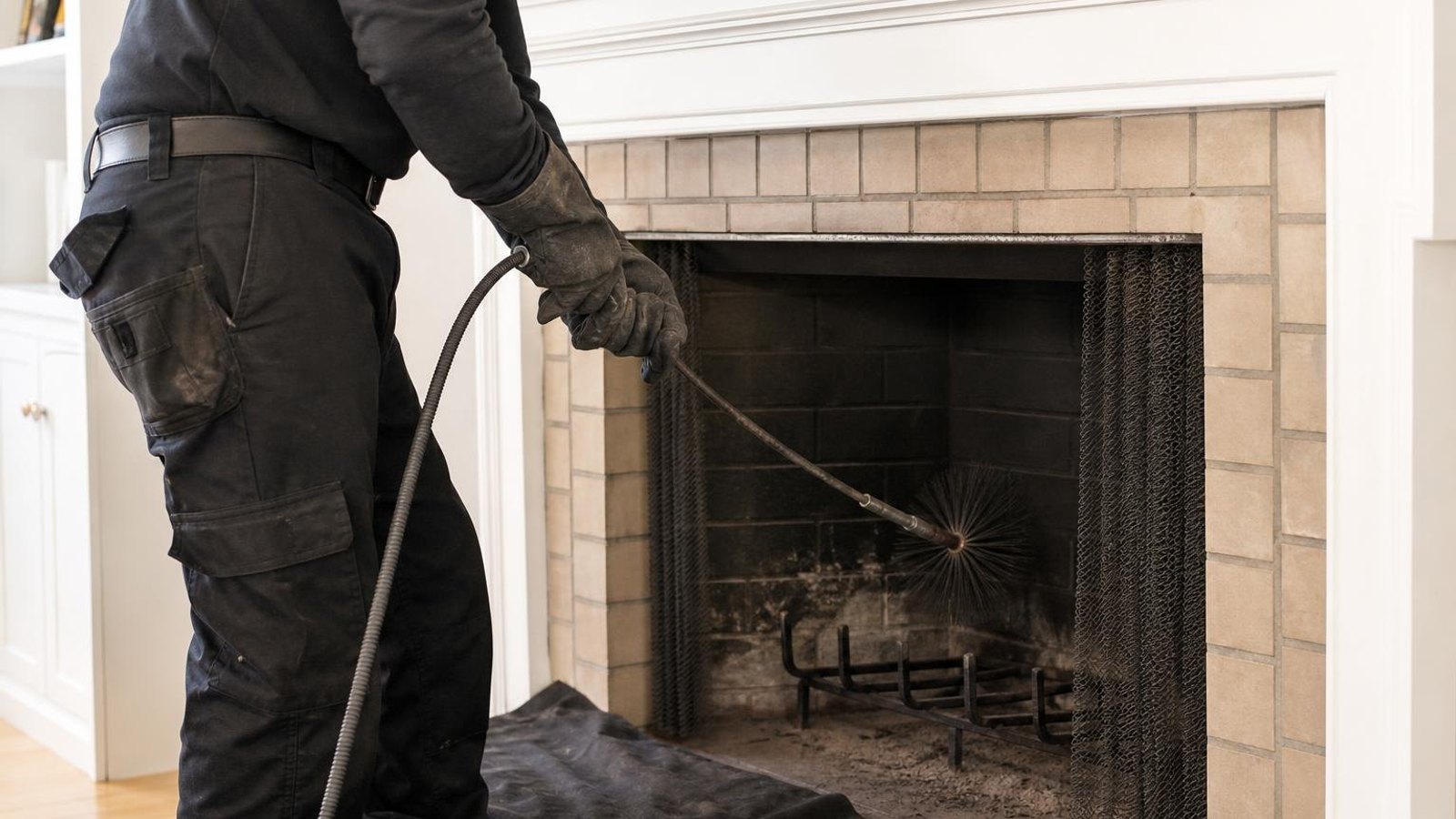 Local chimney sweep & inspection for Hamilton homes