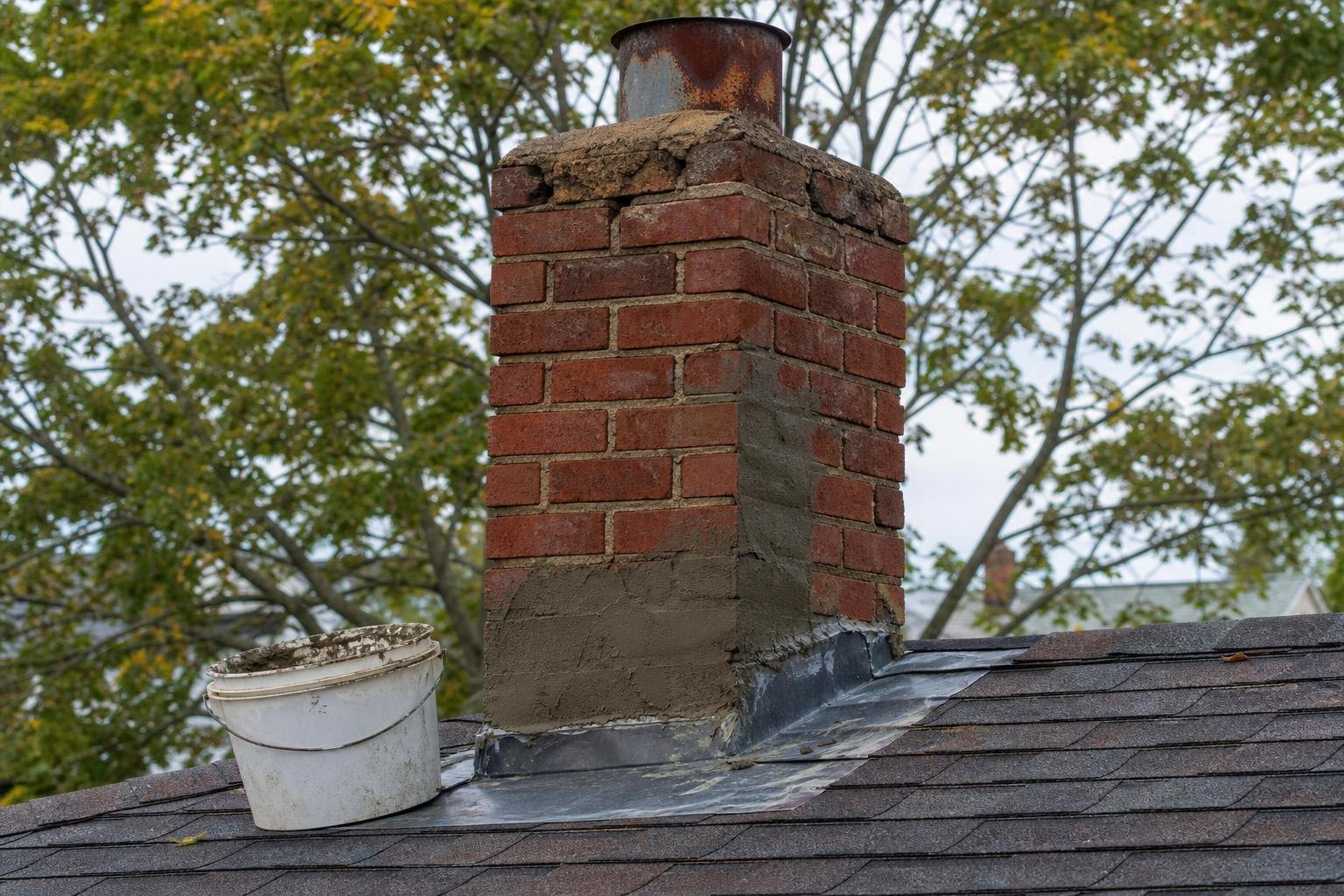Chimney Cap Installation