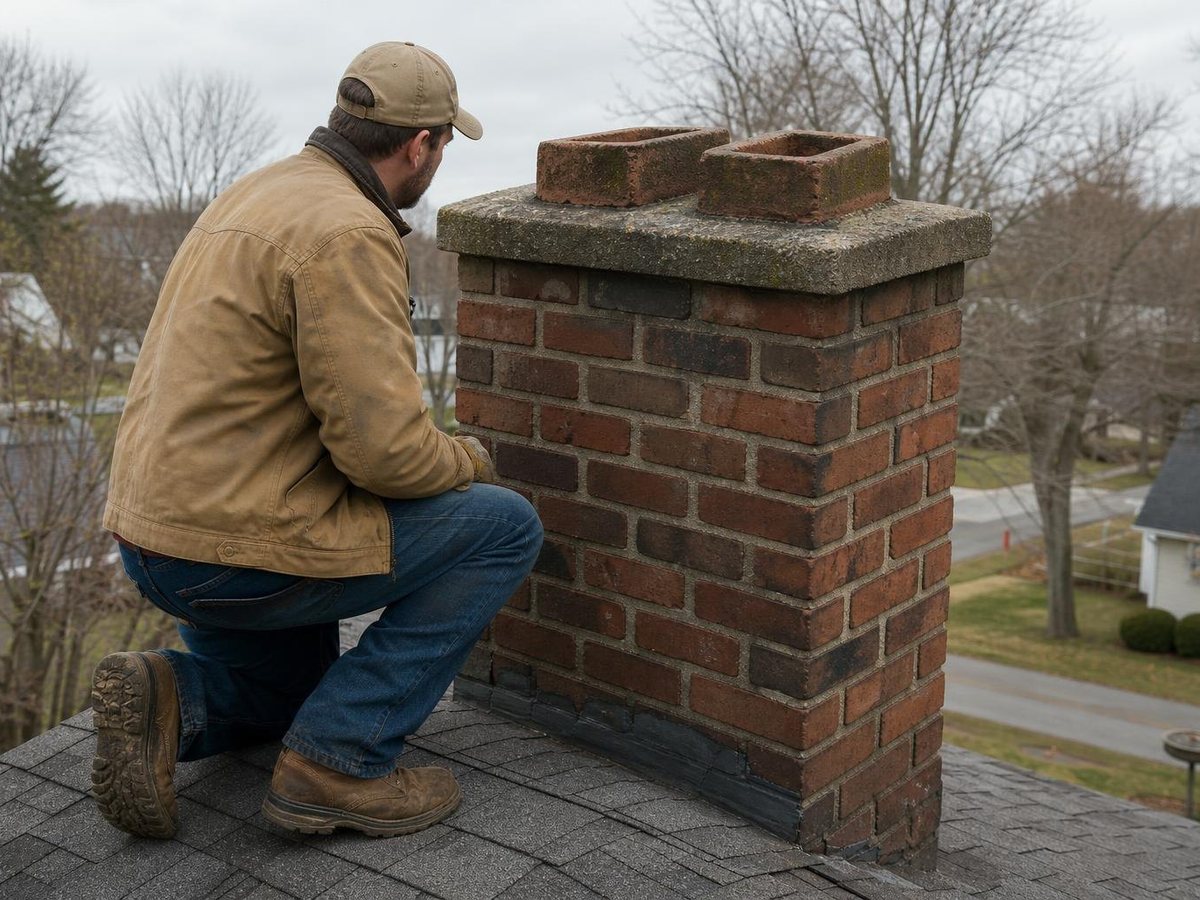 Underwood Trail Chimney Sweep Services work in Hamilton