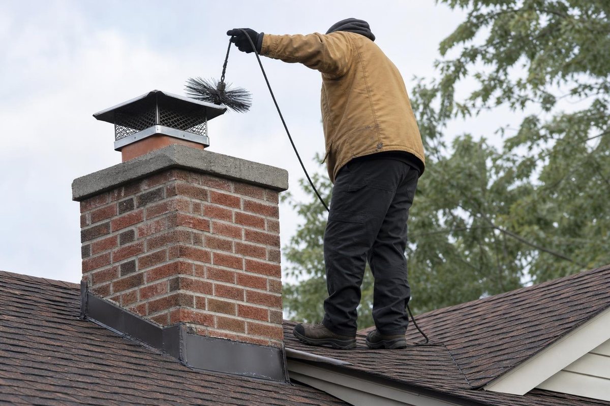 Underwood Trail Chimney Sweep Services in Hamilton